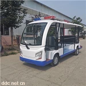  凯驰城管保安物业景区治安四轮电动巡逻车 电瓶巡逻车